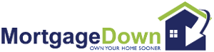 Mortgage Down Logo